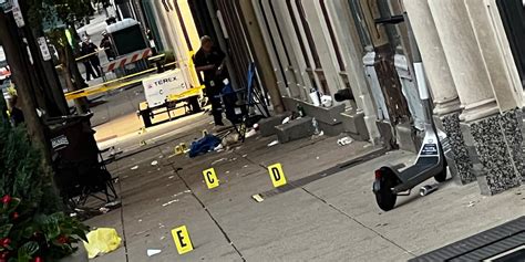 9 wounded in shooting outside Cincinnati bar, police say