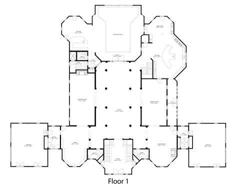 Monticello Second Floor Plan