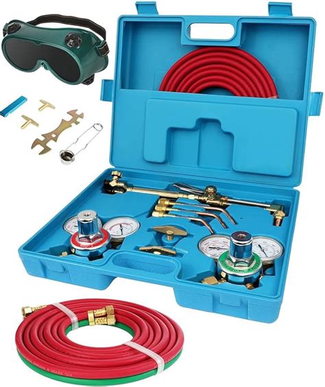 Oxy Acetylene Torch Kit Cutting Torch Kit Gas Welding Kits | Desertcart ...