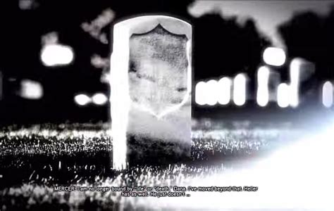 What did Alex mean when he said "I am no longer bound by life or death ...