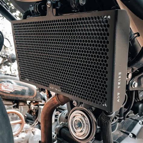 Radiator Guard for Guerrilla 450 - ADV TRIBE