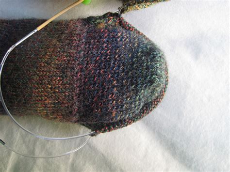 Magic Loop Sock Pattern Easy 的图像结果