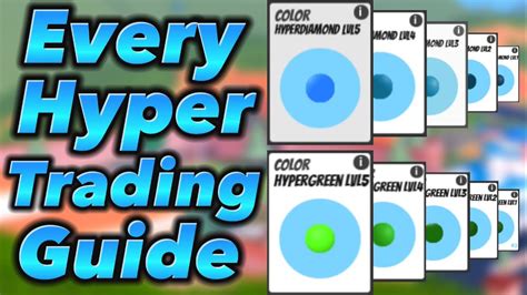 Hyperchrome Value list and trading tips with Ezzie #jailbreaktrading # ...