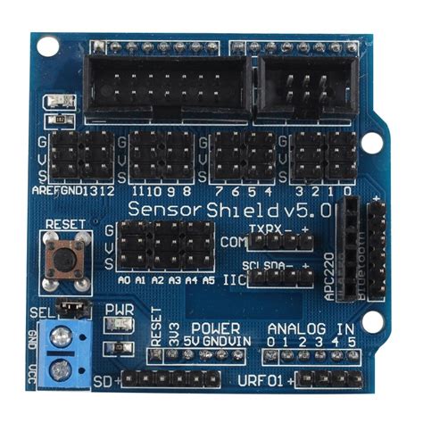 Image result for Arduino Sensor Shield V5 Kit