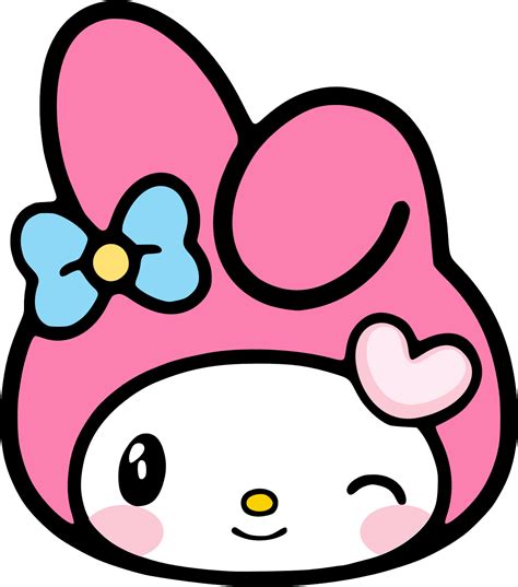 Mamá Decoradora: My Melody cliparts png