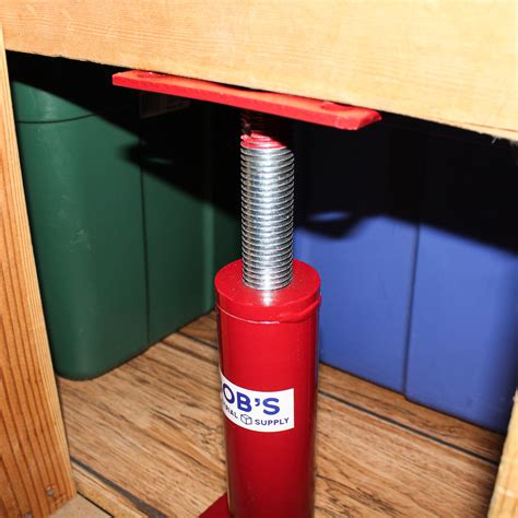Snapklik.com : House Jacks For Leveling Crawlspace 5 Pack - 12 To 16 ...