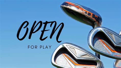 Image result for Golf Course Back Open