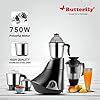 Buy Butterfly 750 Watts 4 Jar Mixer Grinder And 900 Ml Unbreakable ...