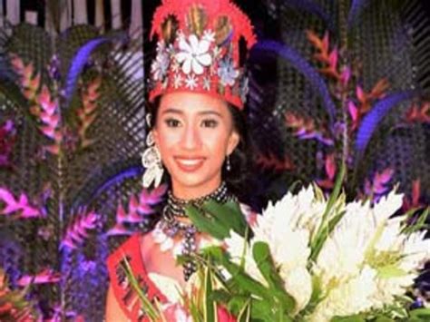 Louisa Purea crowned Miss International Cook Islands 2018