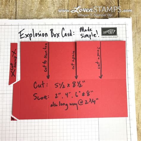 Image result for Explosion Box Card Tutorial