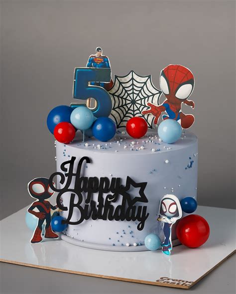 Order Spiderman Cake | 1k+ Design of Theme | Creme Castle