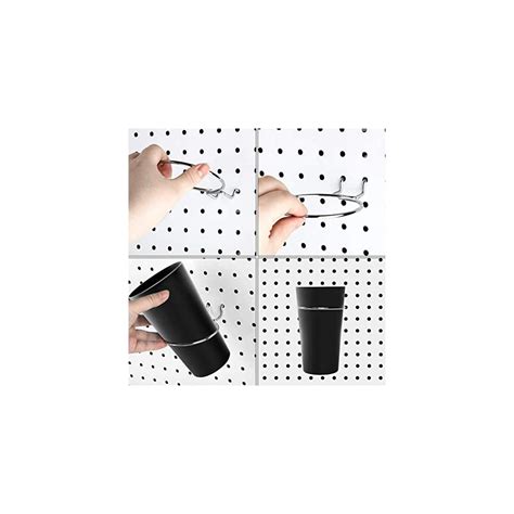 Buy 12 Pack with Ring Style Pegboard Hooks with Cups, Pegboard Hooks ...