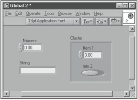 Image result for LabVIEW File Global Variable