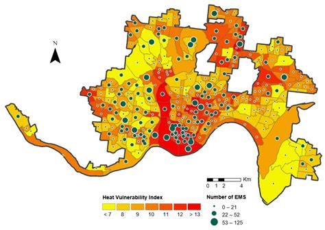 Effects of Urban Landscape and Sociodemographic Characteristics on Heat ...