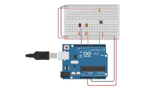 Image result for Boton Y LED En Arduino