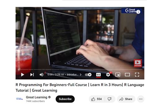 Image result for R Programming Best Tutorial Free