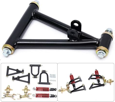 Buy Upper & Lower Swingarm & Suspension Shock Kit for DIY ATV Quad Bike ...