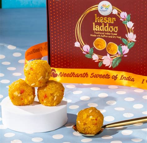 Mewa Kesar Laddoo – www.neelkanthsweets.com