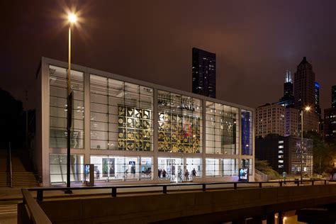 Harris Theater - The Structural Group