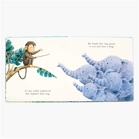 Jellycat Elephants Can't Fly Children's Book