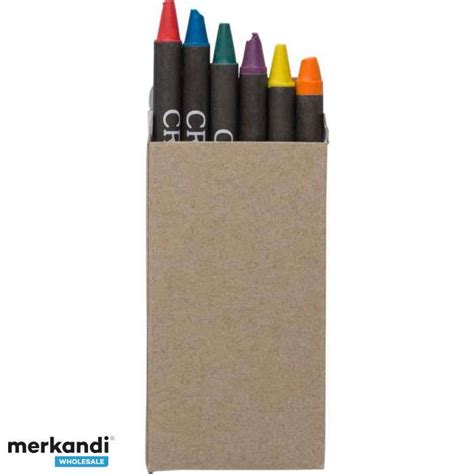 Wax crayons set 6 pieces Selena: Creative variety with vivid colors for ...