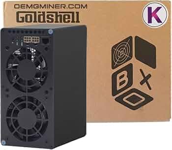 New Goldshell KD Box II Kadena KDA ASIC Miner Dual Modes 5TH/s Kadena ...