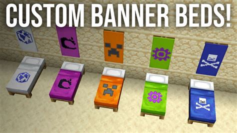 Image result for Minecraft Custom Banner Mod