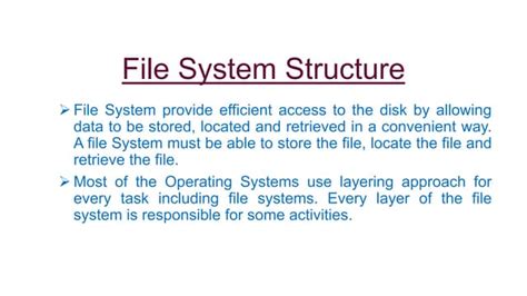 Image result for File System Structure