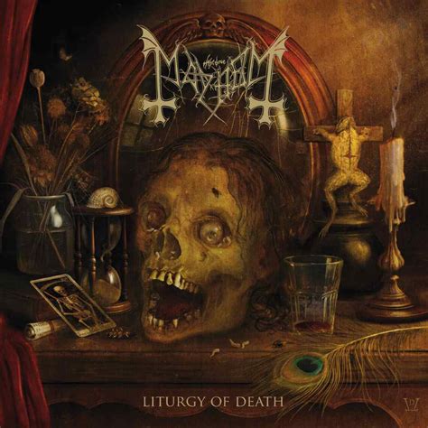 Mayhem, primer adelanto de su nuevo álbum “Liturgy of Death” y ...