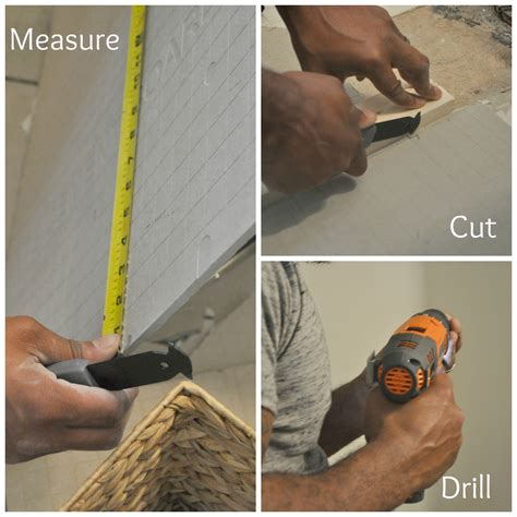 Guest Bathroom Update #3: How To Install Backer Board and Mosaic Marble ...