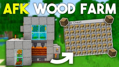 Image result for Best Wood Farm Minecraft Java
