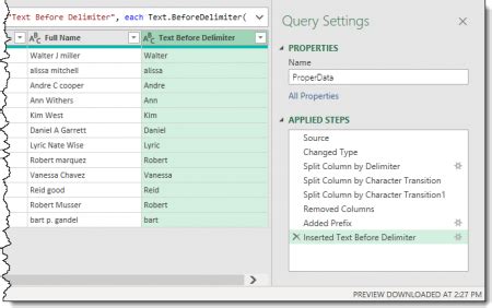 Image result for Power Query Transform to Lowercase Text