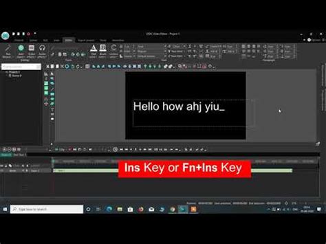 Image result for Turn Off Text Overwrite