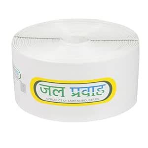 Jal Pravah HDPE lapeta tube pipe 4 inch 100 meter with Repair Kit ...