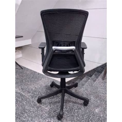 Buy Heavy Chrome Base Office Mesh Chair