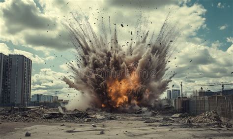 Image result for Exploding Building Poster
