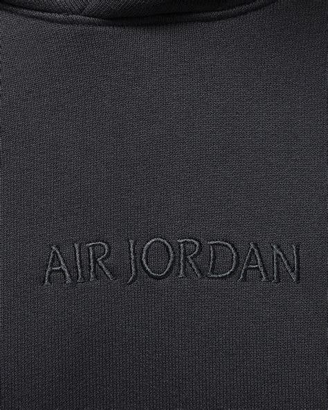 Air Jordan Wordmark Men's Fleece Hoodie. Nike SG