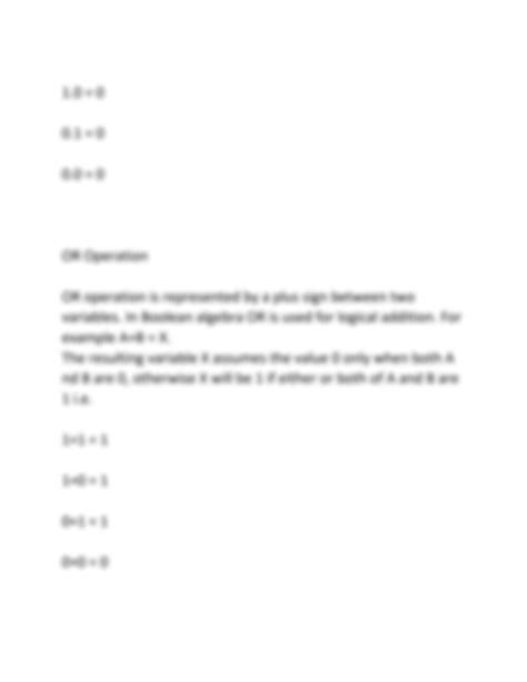 Image result for How to Solve Boolean Expression Computer Science