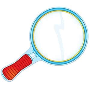 Magnifying Glass Cut-Outs : Carson-Dellosa Publishing Company, Inc ...