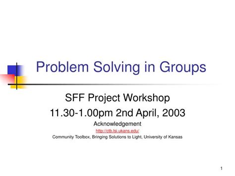 Image result for Problem Solving Group Presentation