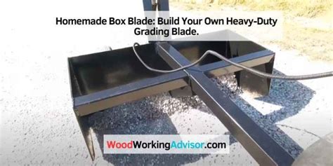 Box Blade Instructions 的图像结果