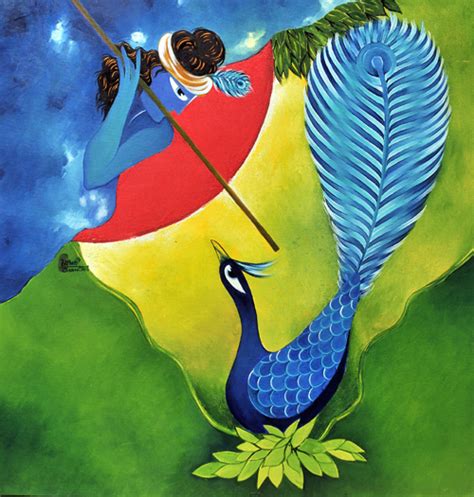 Buy Painting Sound Of Love Vii Artwork No 5335 by Indian Artist ...