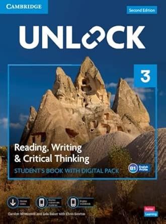 Buy Unlock Level 3 Reading, Writing and Critical Thinking Book ...