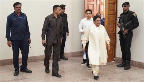 Mayawati Appoints Akash Anand As BSP Chief National Coordinator, Sparks ...