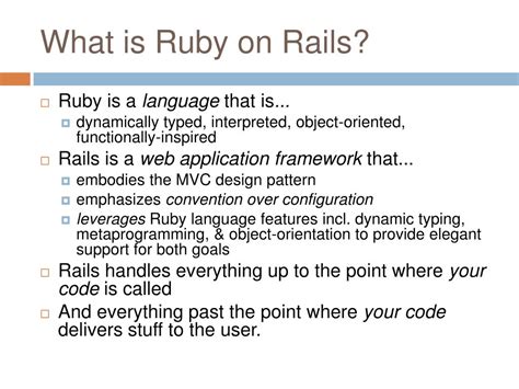 Image result for How Does Ruby Rails Work
