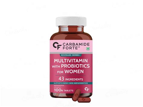 Buy Carbamide Forte Multivitamin With Probiotics Tablet For Women ...
