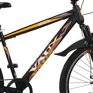 Buy Vaux Ibex Mtb Cycle For Men With Double Disc Brakes&Front ...