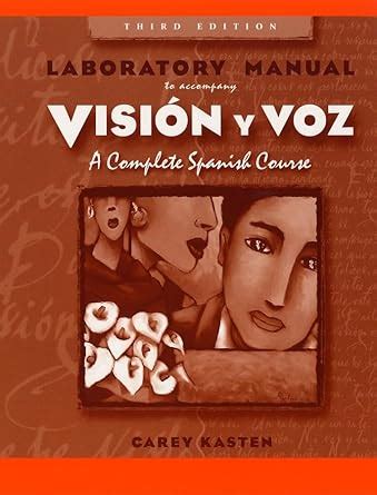 Buy Lab Manual to accompany Vision y voz: Introductory Spanish, 3e Book ...