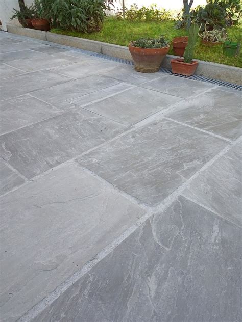 Indoor/outdoor natural stone flooring NOVA Stone paving Collection By B ...