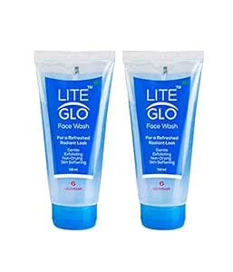 Lite GLO Face Wash, 100 g (Pack of 2) : Amazon.in: Beauty